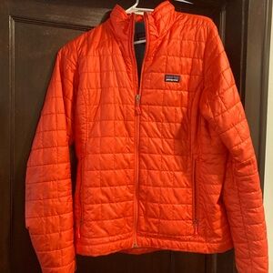 patagonia nanopuff- moderately used